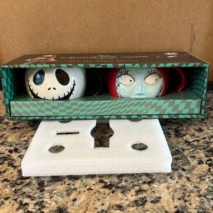 The nightmare before Christmas set of two mugs